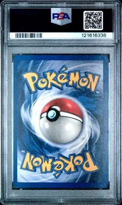 PIKACHU #60 PSA 8 • 1999 Pokemon Jungle 60 1st Edition • NEW CERT - Image 2