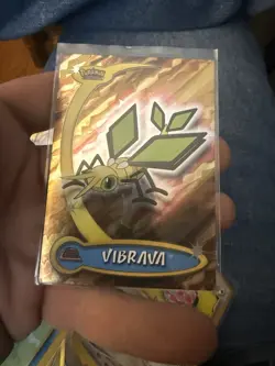 VIBRAVA #82 TOPPS POKEMON ADVANCED CHALLENGE 2004 - Image 1