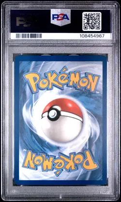 Pokemon Vaporeon #168 Pre Poster Collection SV Black Star Promo PSA 10 Gem Mint - Image 2