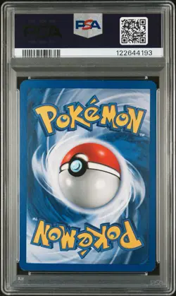 2000 POKEMON GYM HEROES HOLO #2/132 BROCK'S RHYDON PSA 7 NM RARE - Image 2