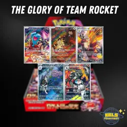 The Glory of Team Rocket Booster Box No Shrink In Stock - Japanese Pokemon Sv10 - Image 4