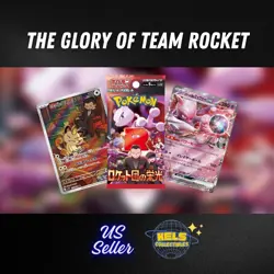 The Glory of Team Rocket Booster Box No Shrink In Stock - Japanese Pokemon Sv10 - Image 5