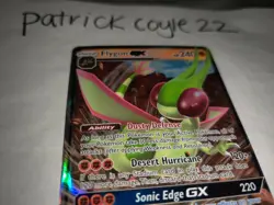 Flygon GX Holo Ultra Rare Sun & Moon Cosmic Eclipse 110/236 NM - Image 3