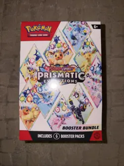 Pokemon Scarlet and Violet Prismatic Evolutions Booster Bundle! FACTORY SEALED! - Image 1