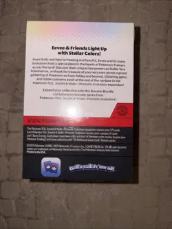 Pokemon Scarlet and Violet Prismatic Evolutions Booster Bundle! FACTORY SEALED! - Image 3