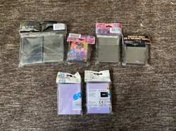 Yu-Gi-Oh! Official Card Sleeves Bundle - Yugi, Kaiba, Egyptian Gods - All Sealed - Image 2