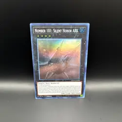 Number 101: Silent Honor ARK LED9-EN000 Legendary Duelists: Duels from the Deep - Image 1