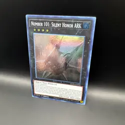 Number 101: Silent Honor ARK LED9-EN000 Legendary Duelists: Duels from the Deep - Image 2