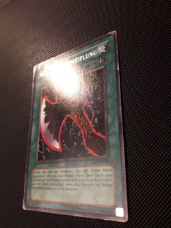 Yu-Gi-Oh! Axt der Verzweiflung, DB1-DE002, Rare, 2. Auflage, Deutsch, Played - Image 2