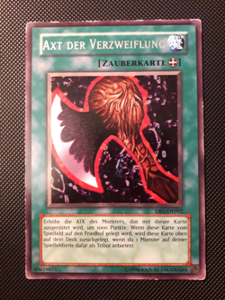 Yu-Gi-Oh! Axt der Verzweiflung, DB1-DE002, Rare, 2. Auflage, Deutsch, Played - Image 5