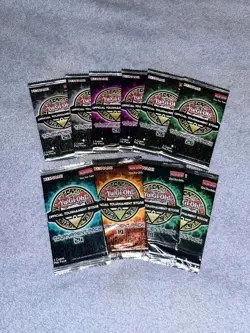 Yu-Gi-Oh! 10x OTS Tournament Pack Sealed OTS 18, 19, 24, 26, 28 Sealed/Unweighed - Image 1