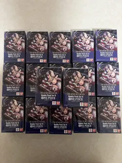 Lot Of 17 One Piece OP-14 Azure Seas Seven Double Pack Set 9 - Image 1