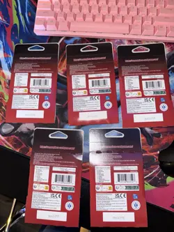 One Piece OP-13 CARRYING ON HIS WILL Sleeved Booster Packs Lot Of 5 NEW/SEALED - Image 2