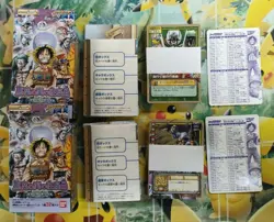 One Piece Carddass Starter Box Devil Fruit Rhapsody 2 types Opened - Image 1