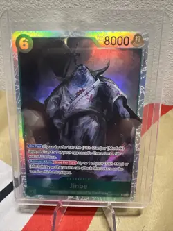 Jinbe OP11-031 SR Foil Bandai ONE PIECE English CCG FAST SHIPPING - Image 1