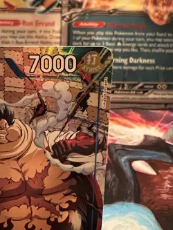 Monkey.D.Luffy OP11-058 Carrying On His Will Treasure Rare TR One Piece TCG - Image 4