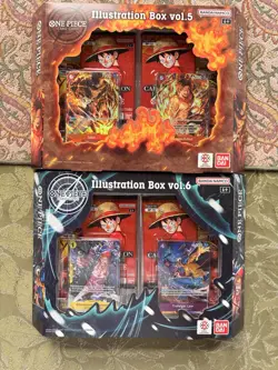 One Piece Illustration Box Vol. 5 And Vol. 6 - Image 1