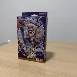One Piece TCG ST21 Starter Deck EX Gear5-New/Factory Sealed - Image 1