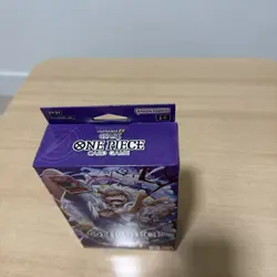 One Piece TCG ST21 Starter Deck EX Gear5-New/Factory Sealed - Image 3