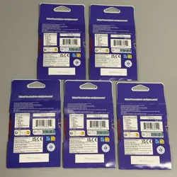 5x One Piece OP14 - THE AZURE SEA’S SEVEN - Sleeved Blister Booster Packs - Image 2