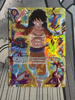 Monkey D. Luffy OP09-119 - One Piece Emperors in the New World SEC - Image 1