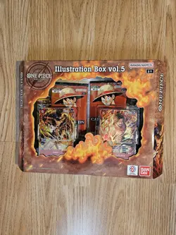 One Piece TCG: Illustration Box Vol.5 - IB-05 English - NEW SEALED- OP13 PRB02 - Image 1