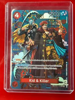 Kid & Killer - EB01-003 (SP) EB01-003 The Azure Sea's Seven Foil - Image 1