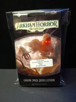 Arkham Horror LCG Card Game | Union And Disillusion AHC33 Complete, no ClamShell - Image 1