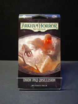 Arkham Horror LCG Card Game | Union And Disillusion AHC33 Complete, no ClamShell - Image 2