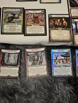Legend Of The Five Rings Rare Lot Of 57 Rare Cards 11 Foil Rares - Image 2
