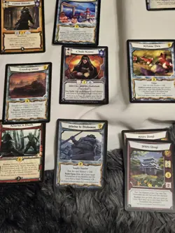 Legend Of The Five Rings Rare Lot Of 57 Rare Cards 11 Foil Rares - Image 3