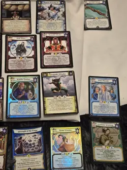 Legend Of The Five Rings Rare Lot Of 57 Rare Cards 11 Foil Rares - Image 4
