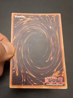 Yu-Gi-Oh! SECRET RARE HOLO CARD DARK RULER HA DES MC1-EN006 MP - Image 4