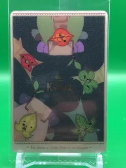 Korok The Legend of Zelda Tears of the Kingdom Card 24 2773125 Bandai Sealed - Image 1