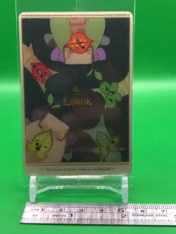 Korok The Legend of Zelda Tears of the Kingdom Card 24 2773125 Bandai Sealed - Image 2