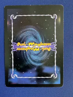 Armitage’s Gun - Ani Mayhem TCG Game Card Rare Promo - Image 2