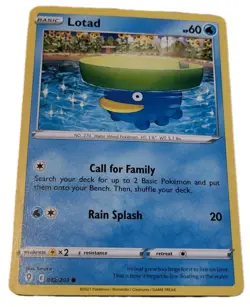 Lotad 032/203 Common Pokemon Trading Card TCG (V - Image 1