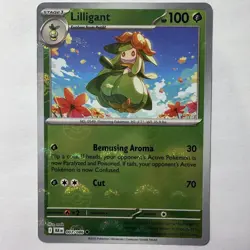 Lilligant (Poke Ball Pattern) SV: Black Bolt 007/086 NM English Pokemon Card - Image 1