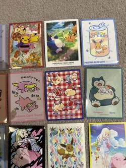 Pokemon center Individual Card Sleeves Lot X 20 Rare - Image 4