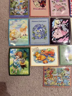 Pokemon center Individual Card Sleeves Lot X 20 Rare - Image 5