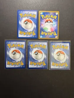 5 Lucario V EX Pokemon Card Collection Ultra Rare Holo Rare SWSH SV PTCG - Image 2