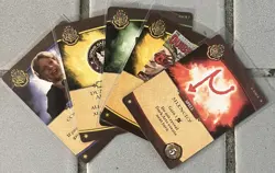 Harry Potter Hogwarts Battle CCG Promo Card Lot Colin Creevey Army Coin UNUSED - Image 1