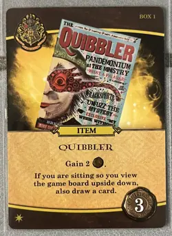 Harry Potter Hogwarts Battle CCG Promo Card Lot Colin Creevey Army Coin UNUSED - Image 4