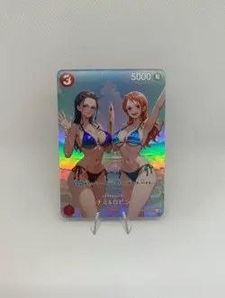 One Piece Doujin Card Goddess Story Waifu ACG Custom DIY - Image 1