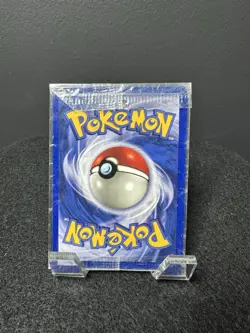 Machamp Holo Rare 1st Edition Factory Sealed Pokemon Card Good condition #B - Image 2