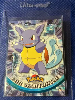 Topps Pokemon #08 Wartortle - TV Animation Edition Card, 1999, NM - Image 3