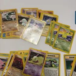 Neo Genesis Pokemon TCG 60 Cards Bulk Lot -Varying Conditions - Image 2