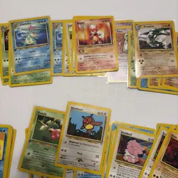 Neo Genesis Pokemon TCG 60 Cards Bulk Lot -Varying Conditions - Image 3