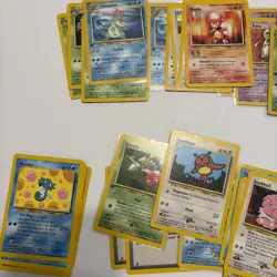 Neo Genesis Pokemon TCG 60 Cards Bulk Lot -Varying Conditions - Image 4