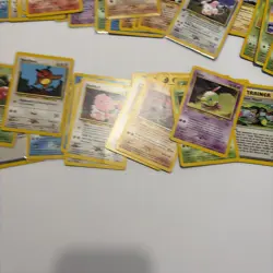 Neo Genesis Pokemon TCG 60 Cards Bulk Lot -Varying Conditions - Image 5